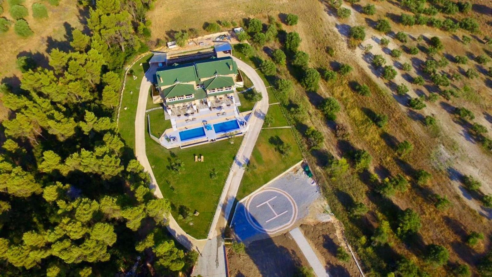 Verde Villas Палиури Экстерьер фото