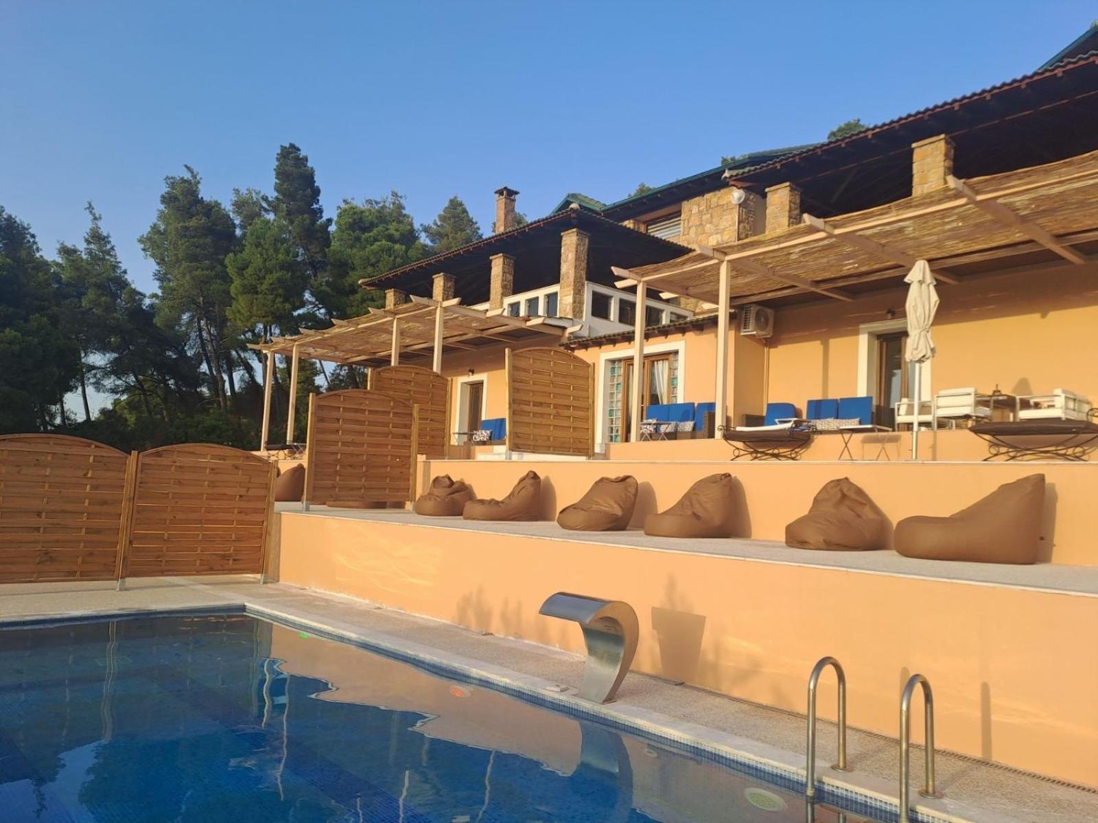 Verde Villas Палиури Экстерьер фото