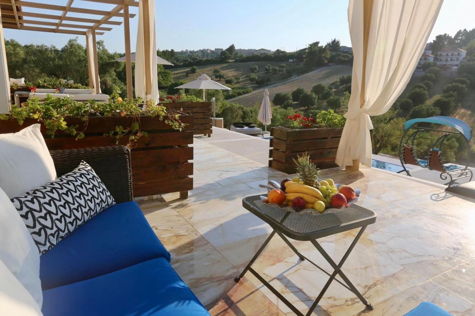 Verde Villas Палиури Экстерьер фото