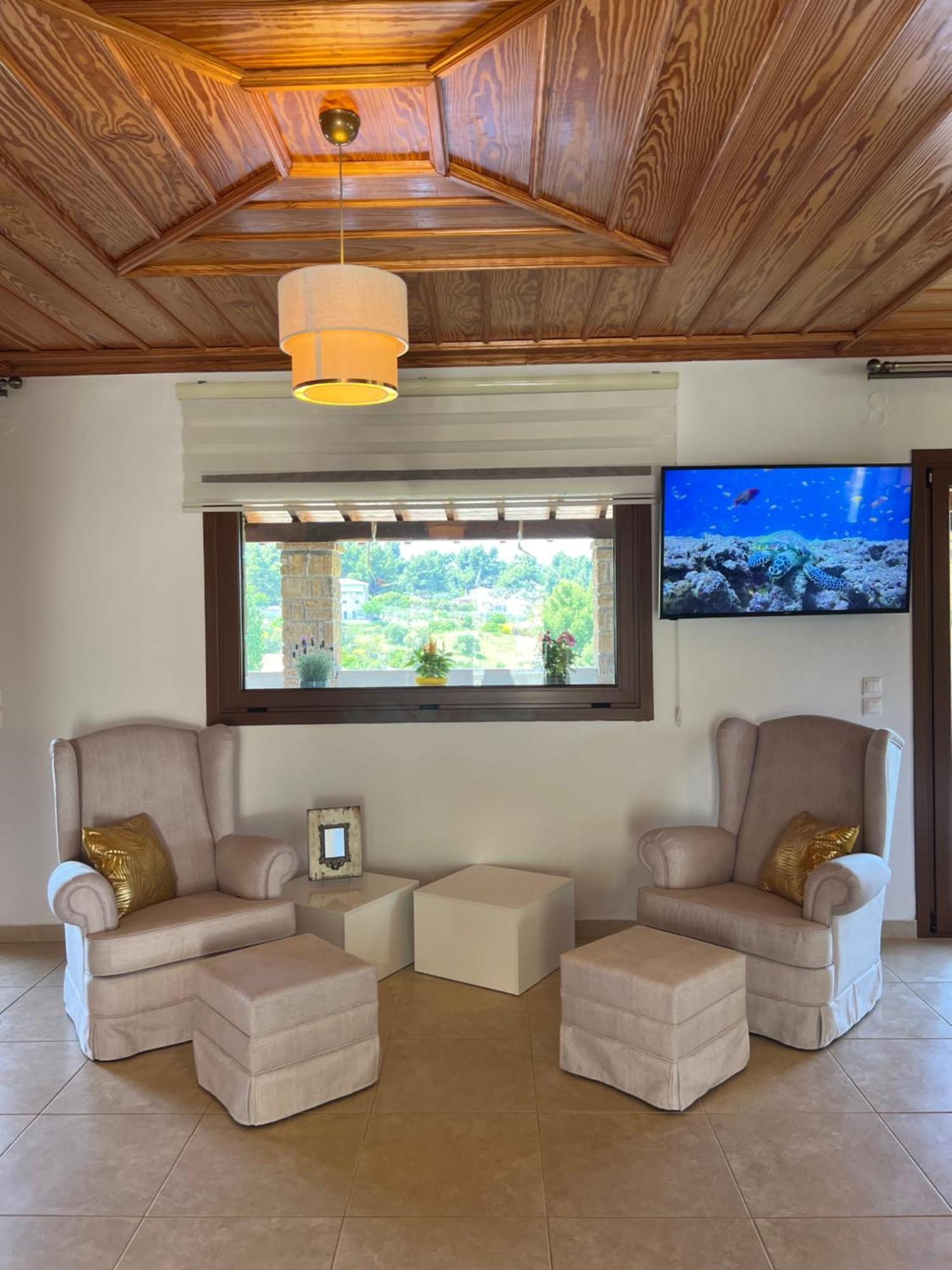 Verde Villas Палиури Экстерьер фото
