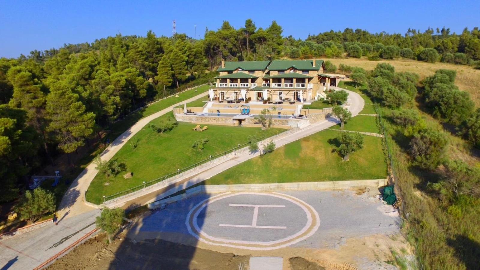 Verde Villas Палиури Экстерьер фото