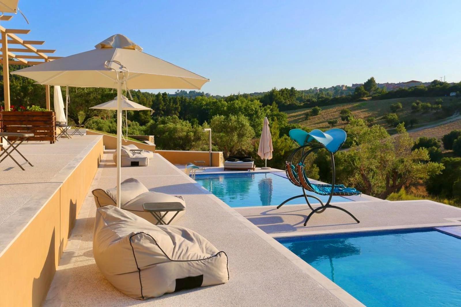 Verde Villas Палиури Экстерьер фото
