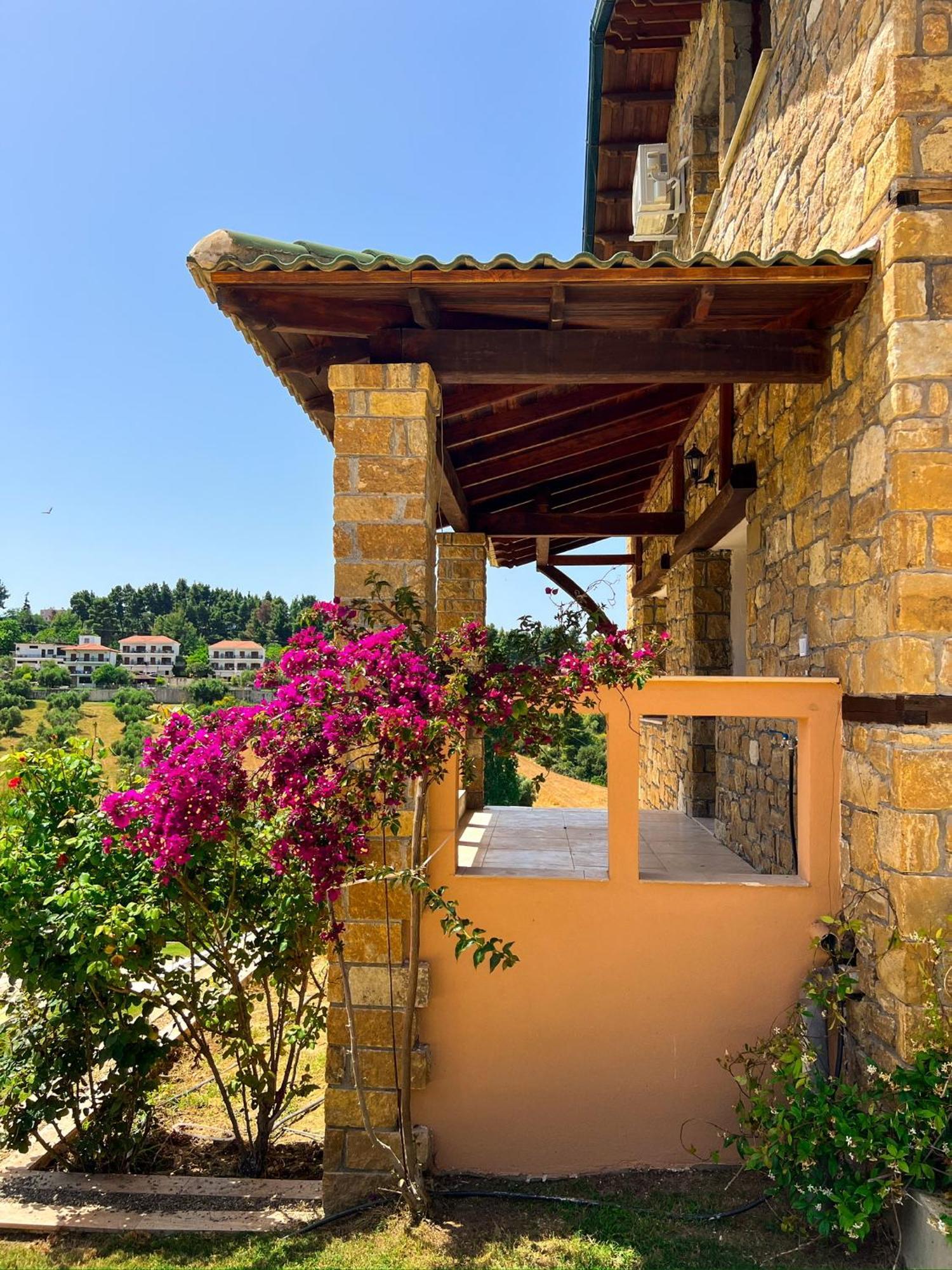 Verde Villas Палиури Экстерьер фото
