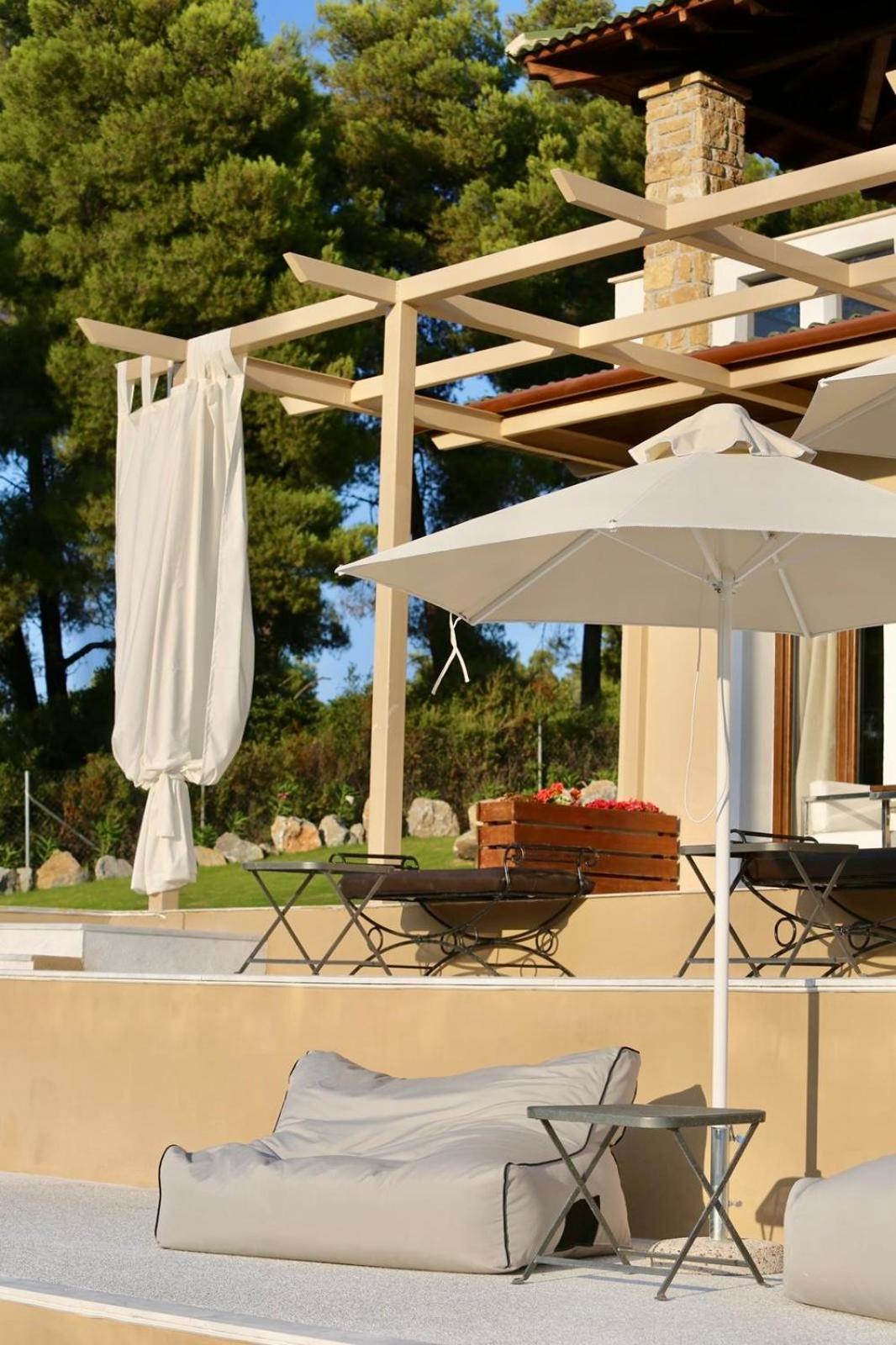 Verde Villas Палиури Экстерьер фото