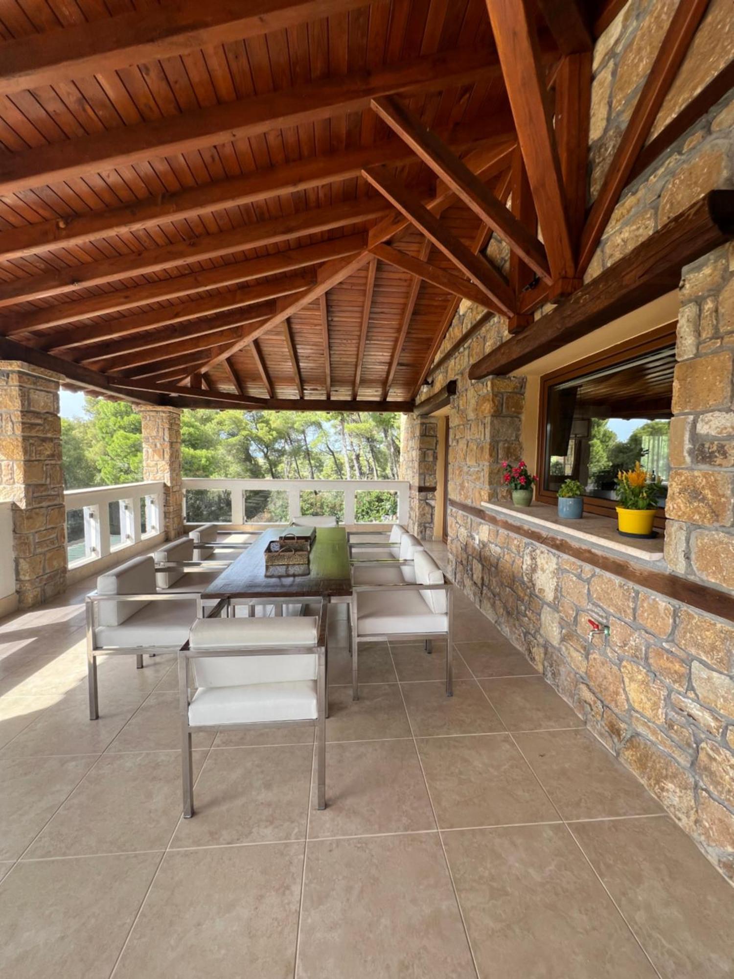 Verde Villas Палиури Экстерьер фото