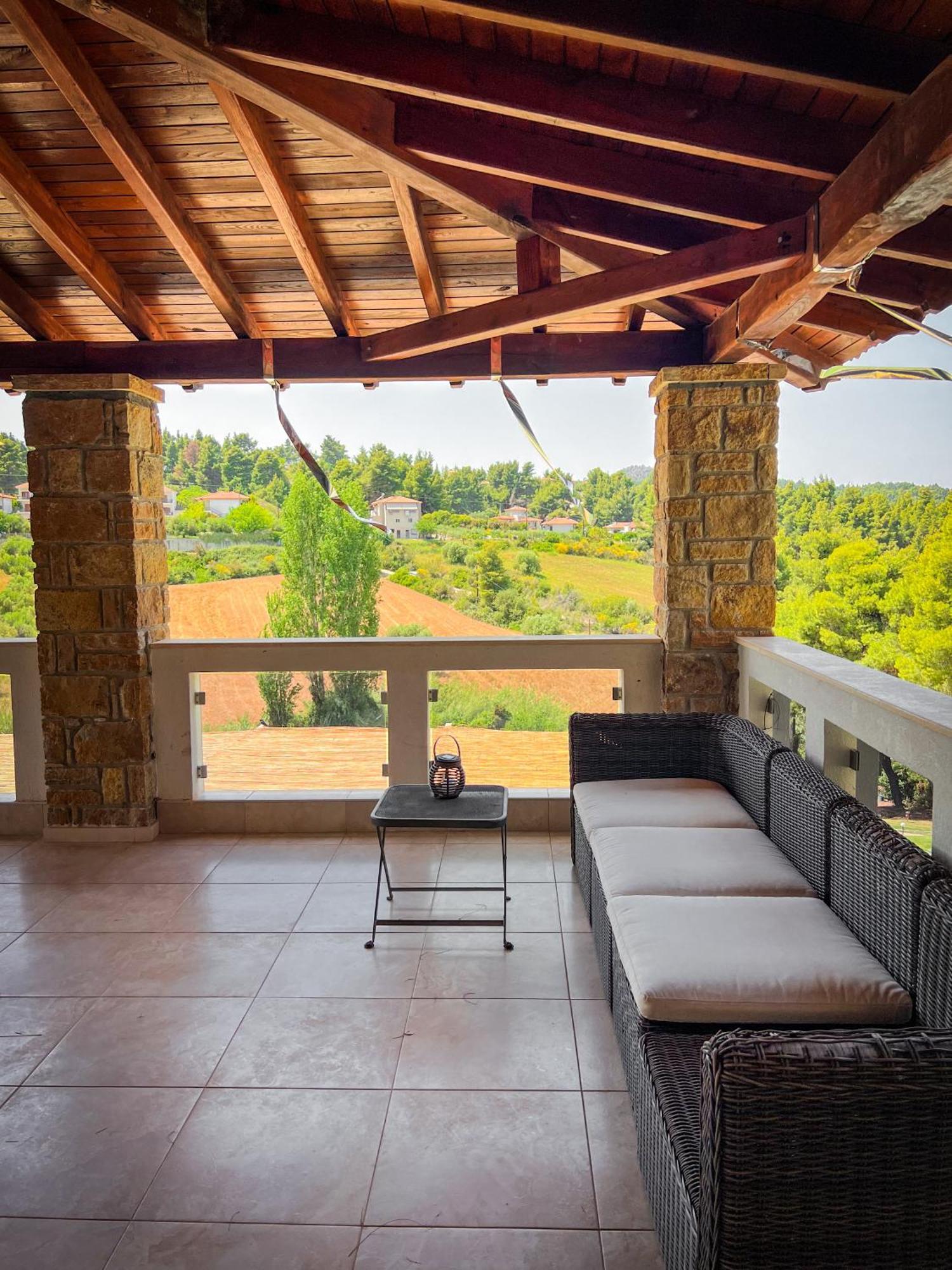 Verde Villas Палиури Экстерьер фото