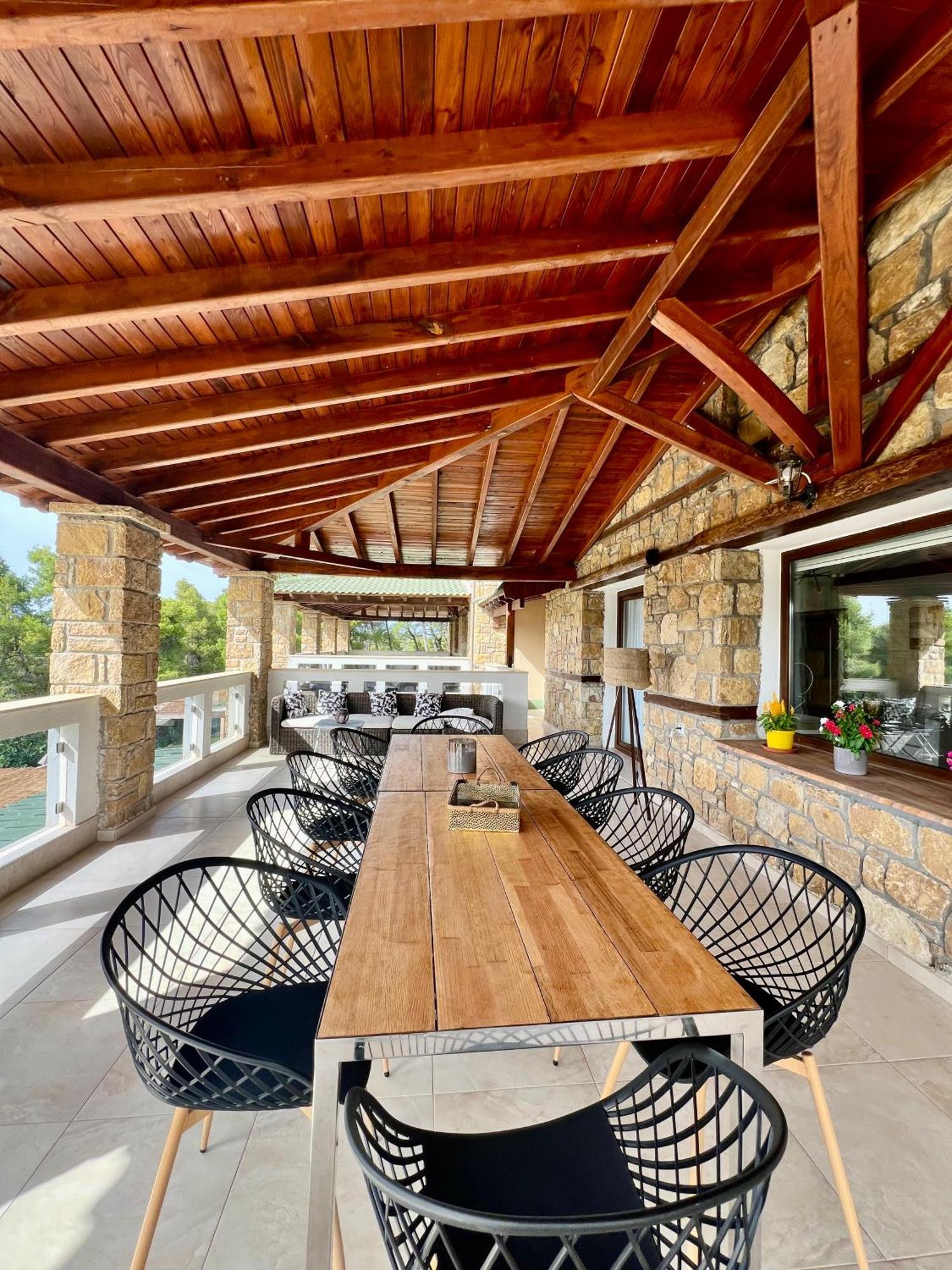 Verde Villas Палиури Экстерьер фото