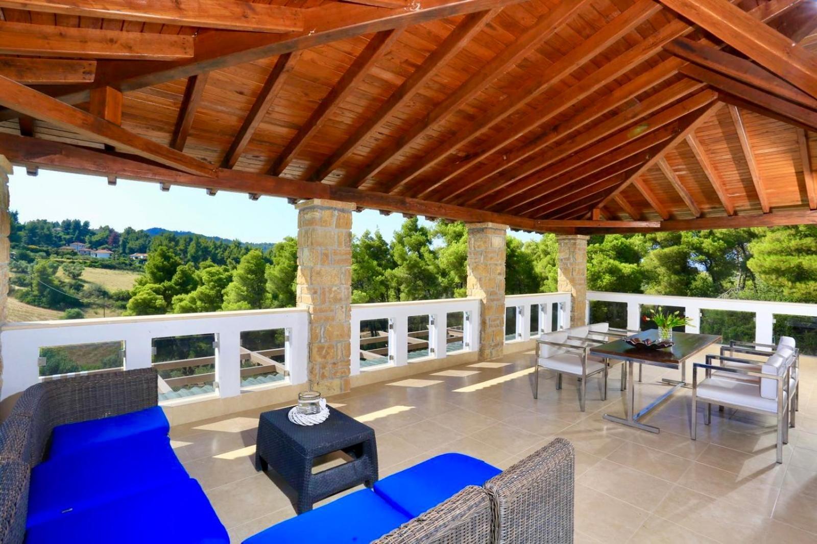 Verde Villas Палиури Экстерьер фото