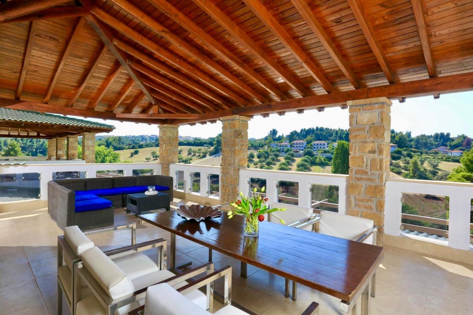 Verde Villas Палиури Экстерьер фото
